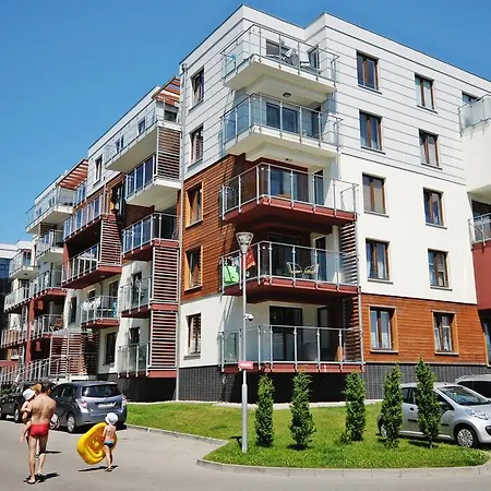Lägenhet Apartamenty Polanki - Visitopl *